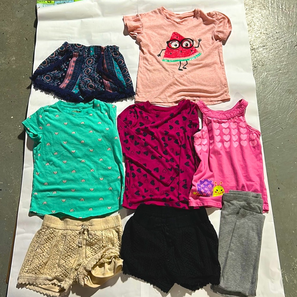 8 Pieces girls clothes